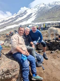 Ağrı Dağı rehberiniz Zeki