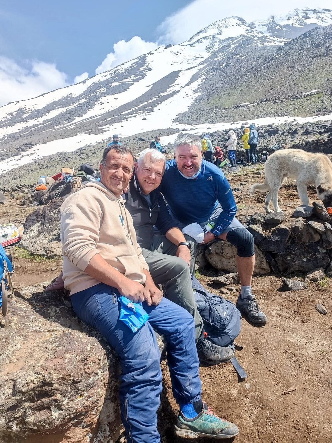 Local Mount Ararat guide Zeki representing hospitality and accommodation services in Doğubayazıt Turkey