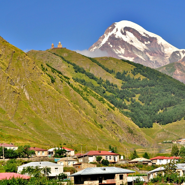 Kazbek Dağı