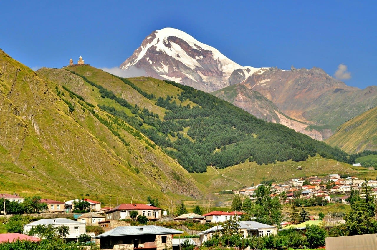 Kazbek Dağı Tırmanışı 8 Gün